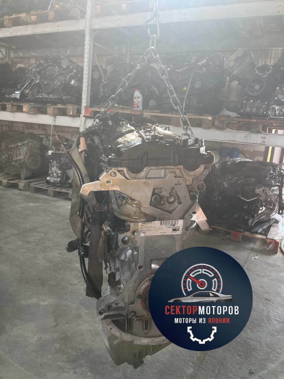 Двигатель BMW X5 E53 3.0 M54B30 Япония гарантия 180 дней, фото 10, артикул 763326464