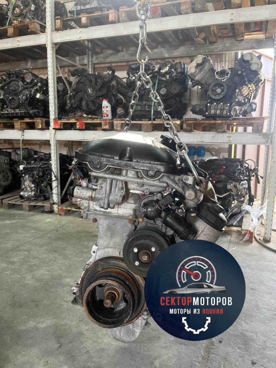 Двигатель BMW X5 E53 3.0 M54B30 Япония гарантия 180 дней, фото 8, артикул 763326464