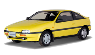 Двигатель Nissan 100NX в Москве