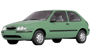 Двигатель Mazda 121 в Москве