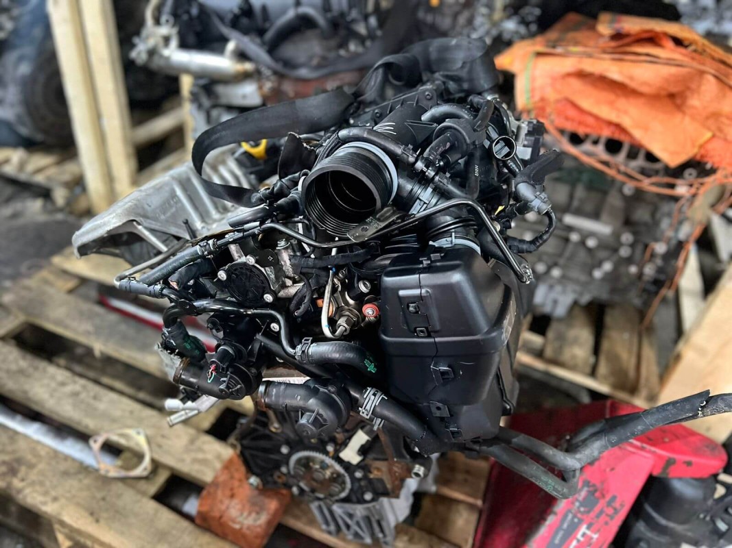 Двигатель Volkswagen Tiguan 1.4 л CTH, фото 1, артикул 387979206