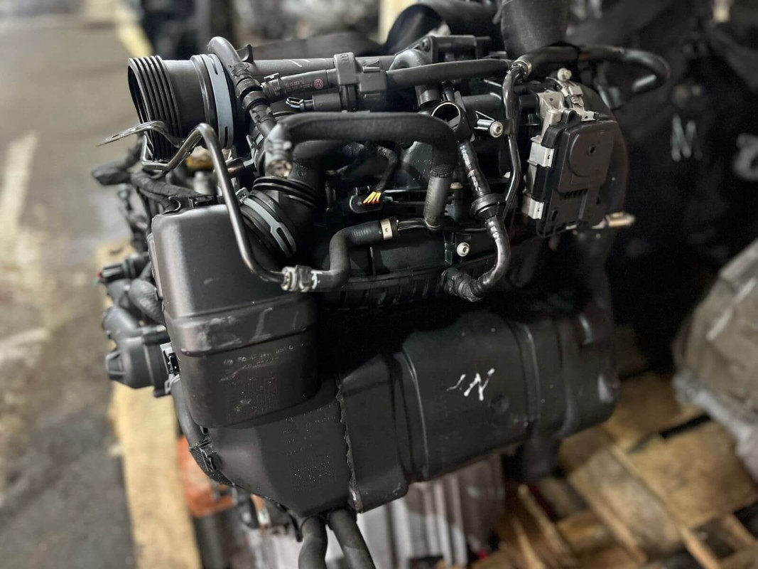 Двигатель Volkswagen Tiguan 1.4 л CTH, фото 2, артикул 387979206