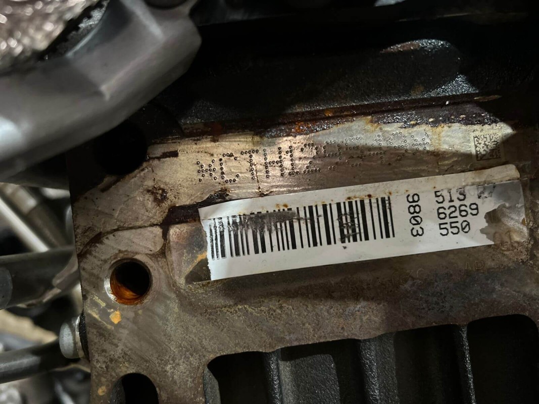 Двигатель Volkswagen Tiguan 1.4 л CTH, фото 3, артикул 387979206