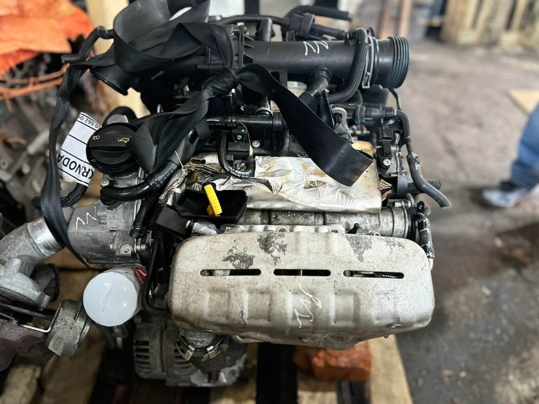 Двигатель Volkswagen Tiguan 1.4 л CTH, фото 4, артикул 387979206