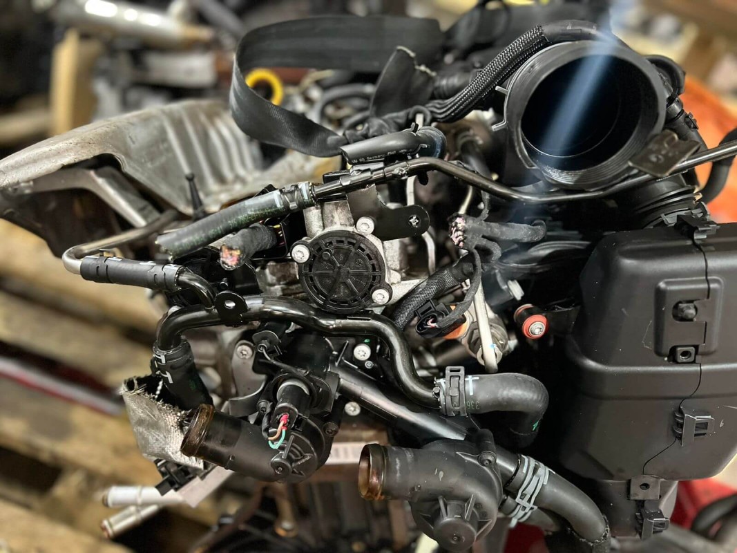 Двигатель Volkswagen Tiguan 1.4 л CTH, фото 5, артикул 387979206