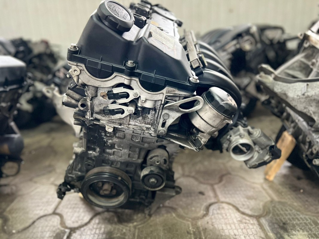 Двигатель BMW 1.6 N43B16AC 2010, фото 1, артикул 661227394