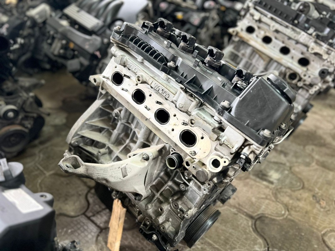 Двигатель BMW 1.6 N43B16AC 2010, фото 4, артикул 661227394