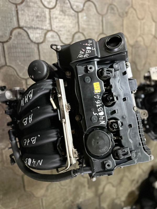 Двигатель BMW 1.6 N45B16AB, фото 2, артикул 664463032