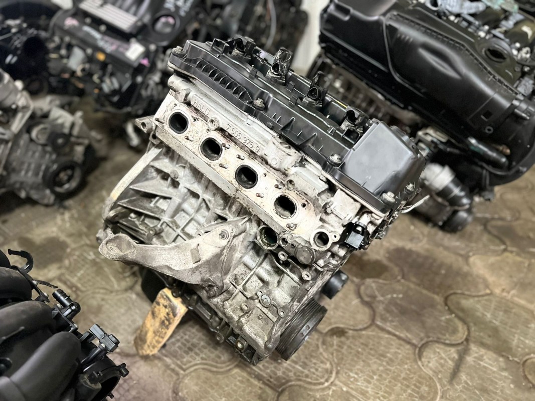 Двигатель BMW 1.6 N45B16AB, фото 3, артикул 664463032