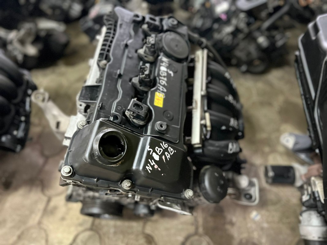 Двигатель BMW 1.6 N45B16AB, фото 4, артикул 664463032