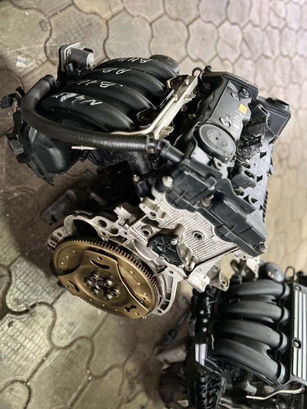 Двигатель BMW 1.6 N45B16AB, фото 5, артикул 664463032