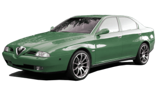 Двигатель Alfa Romeo 166 в Москве