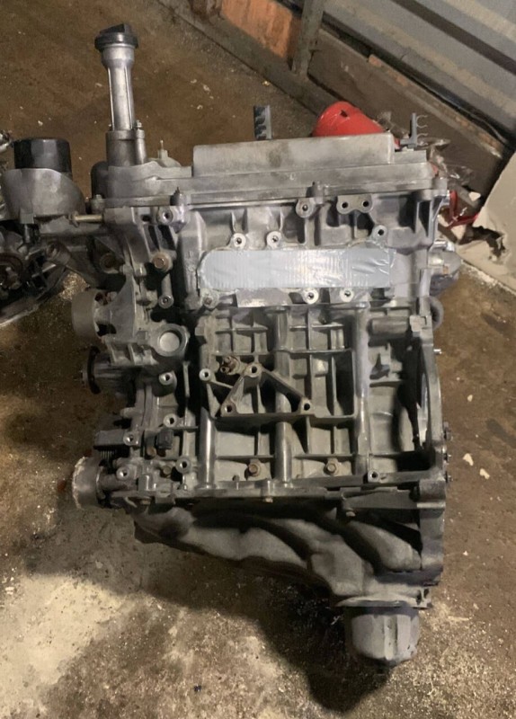 Двигатель Toyota 1GR-FE 4.0 Land Cruiser 200, фото 1, артикул 833082166