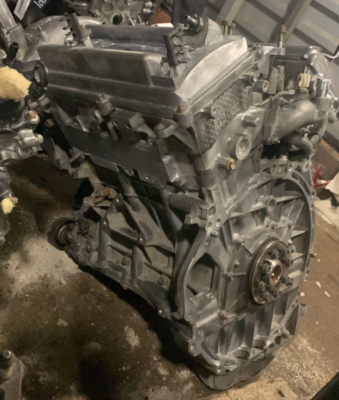 Двигатель Toyota 1GR-FE 4.0 Land Cruiser 200, фото 3, артикул 833082166