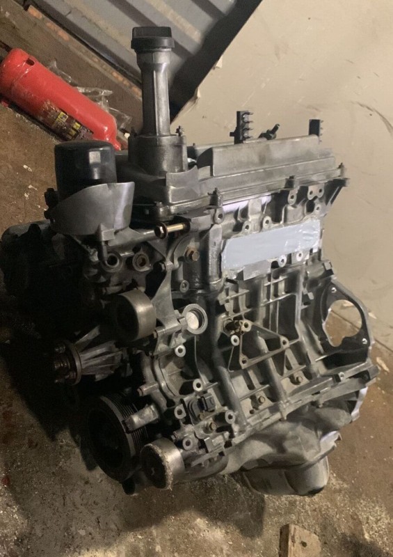 Двигатель Toyota 1GR-FE 4.0 Land Cruiser 200, фото 4, артикул 833082166