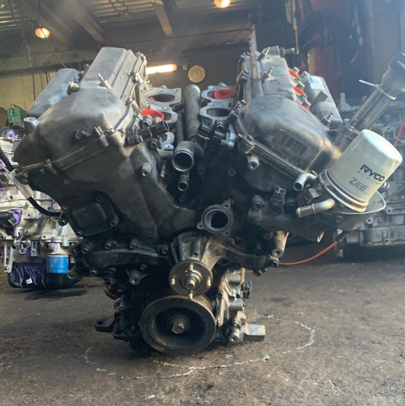 Двигатель Toyota 1GR-FE 4.0 Land Cruiser 200, фото 3, артикул 792265865