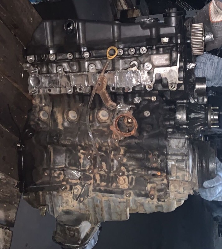 Двигатель Toyota 1KD-FTV 3.0D 4Runner 4, фото 4, артикул 593951638