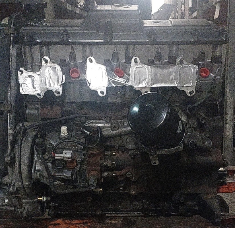 Двигатель Toyota 1KZ-TE 3.0D Hilux, фото 5, артикул 903406923