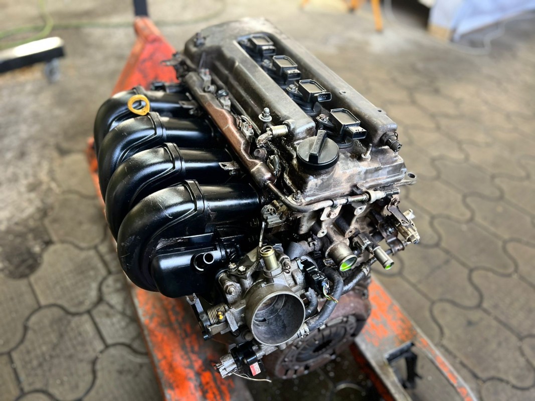 Двигатель Toyota 1ZZ-FE 1.8 Corolla, фото 1, артикул 301725182