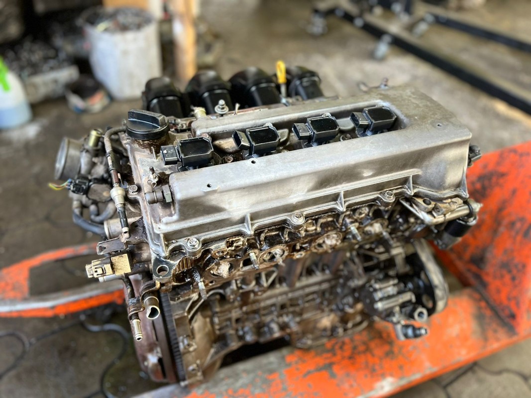 Двигатель Toyota 1ZZ-FE 1.8 Corolla, фото 3, артикул 301725182