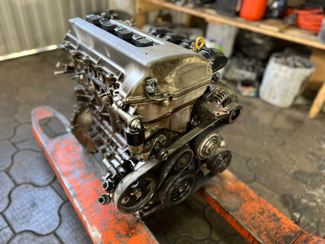Двигатель Toyota 1ZZ-FE 1.8 Corolla, фото 4, артикул 301725182