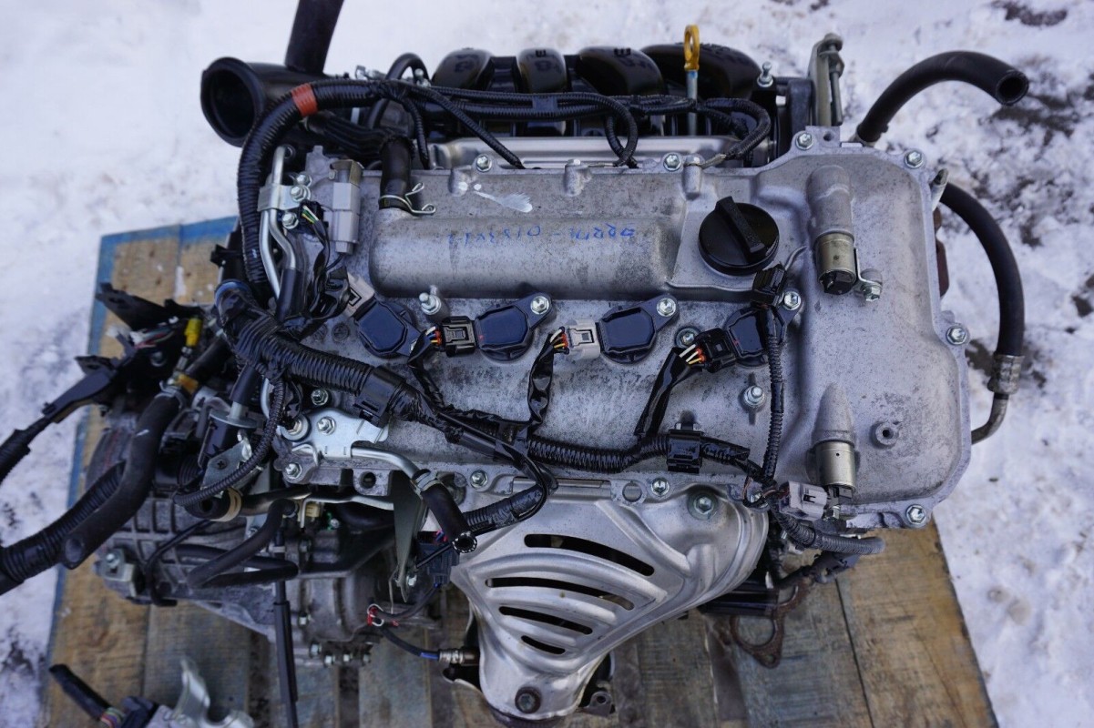 Двигатель Toyota 2.0 3ZR-FE, фото 3, артикул 527598242