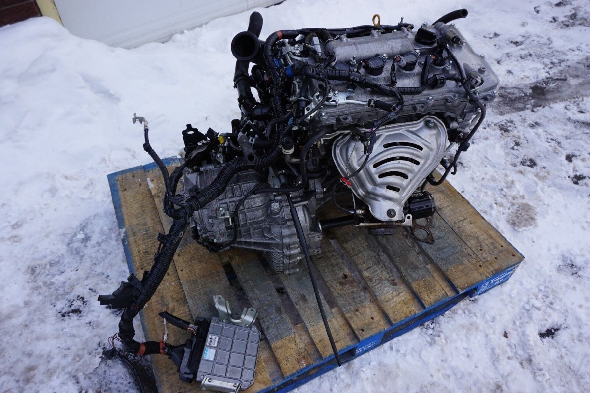 Двигатель Toyota 2.0 3ZR-FE, фото 5, артикул 527598242