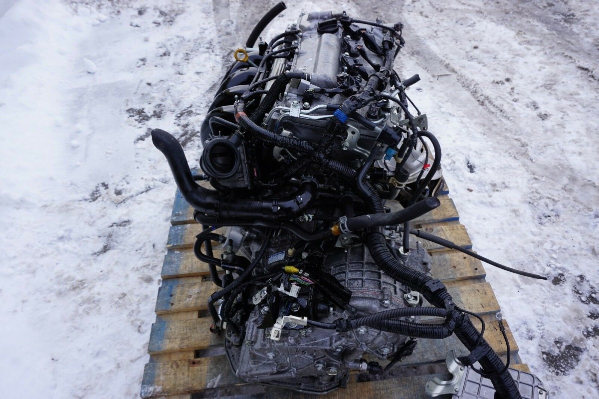 Двигатель Toyota 2.0 3ZR-FE, фото 6, артикул 527598242