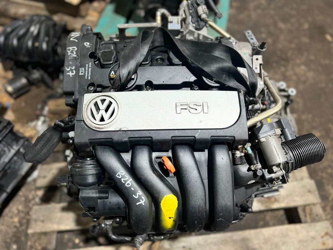 Двигатель Volkswagen B6 2.0 BVY FSi, фото 1, артикул 994252704
