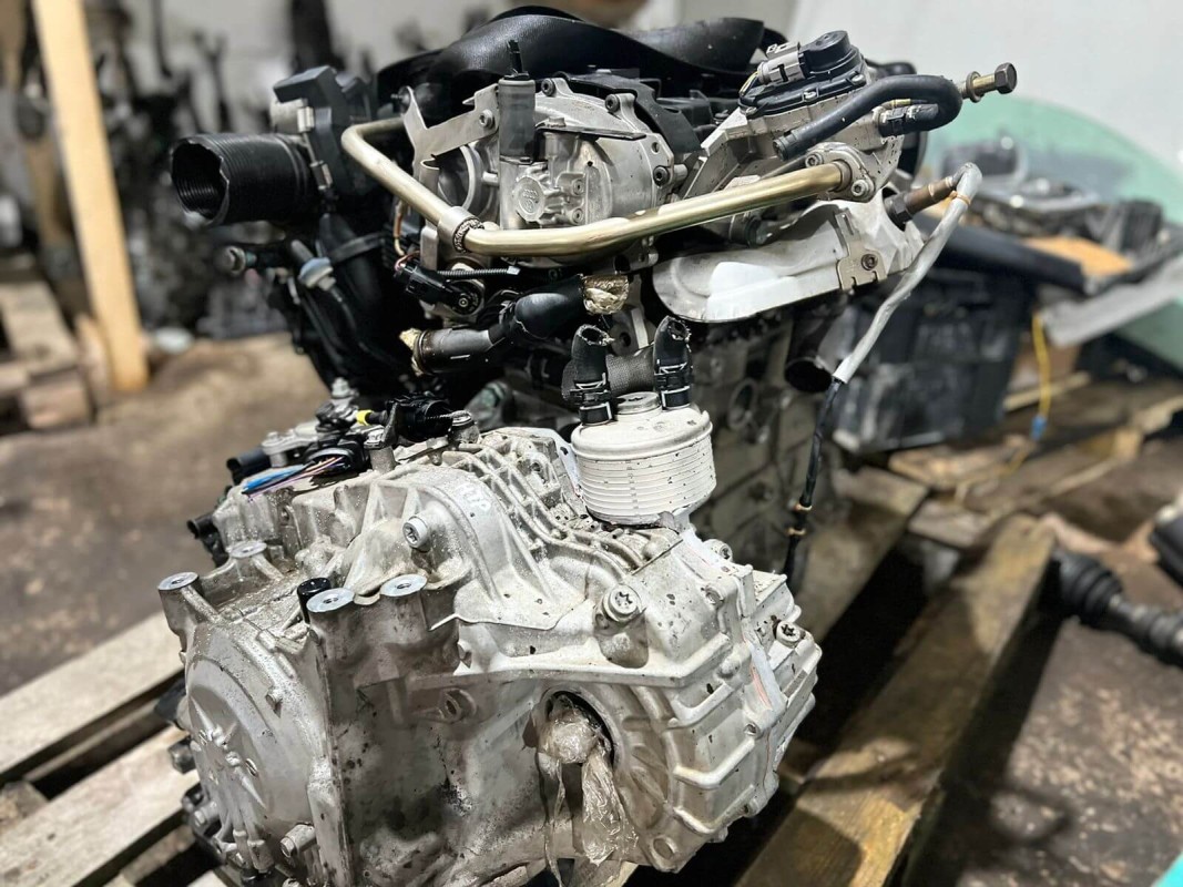 Двигатель Volkswagen B6 2.0 BVY FSi, фото 2, артикул 994252704