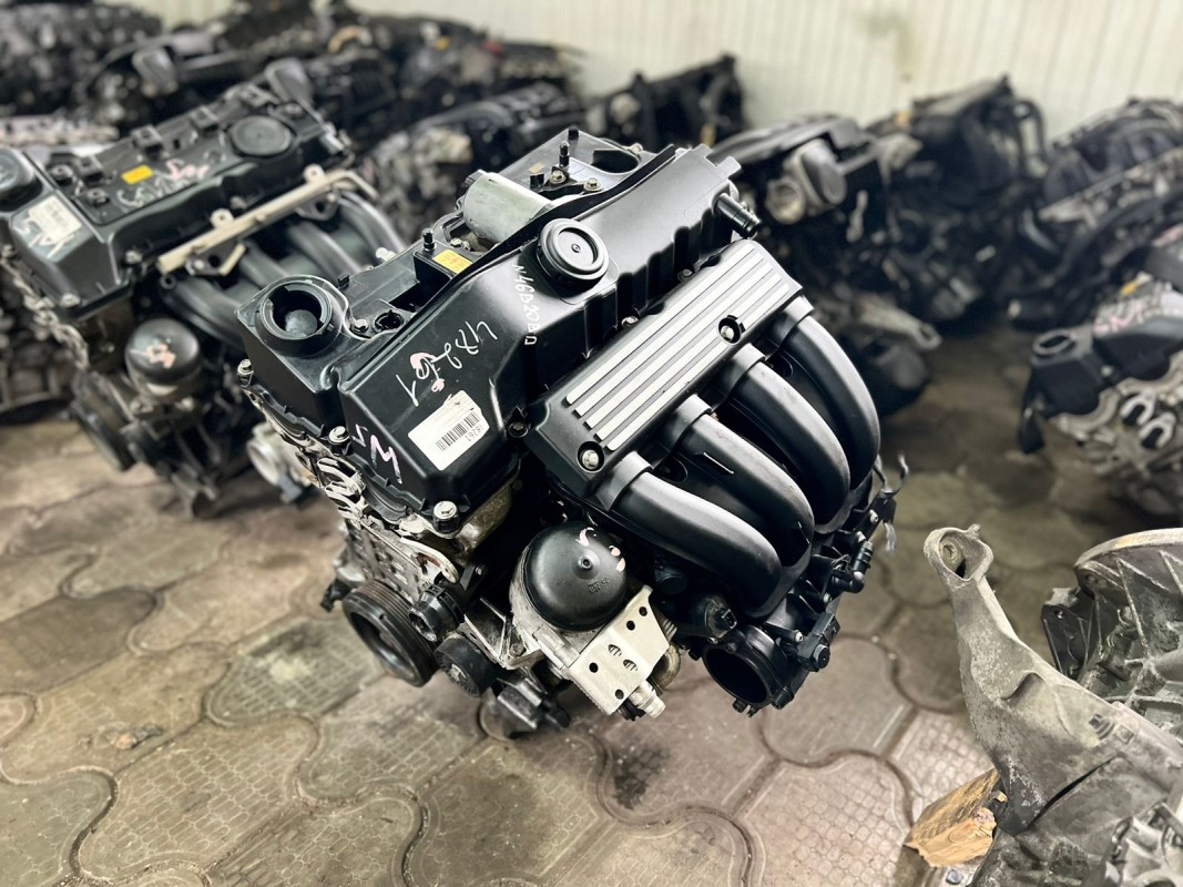Двигатель BMW 2.0 N46B20BD, фото 3, артикул 732738145
