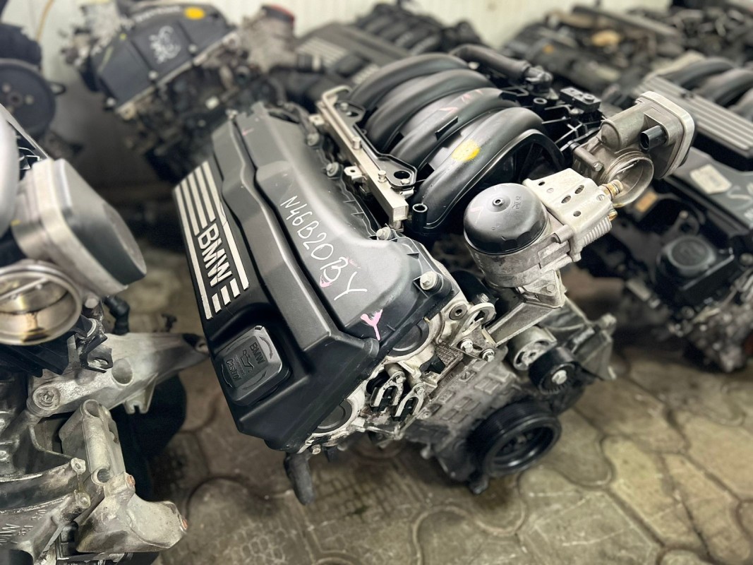 Двигатель BMW 2.0 N46B20BY, фото 1, артикул 449476117