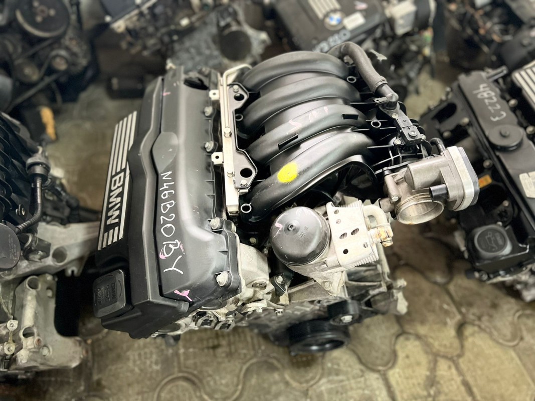 Двигатель BMW 2.0 N46B20BY, фото 5, артикул 449476117