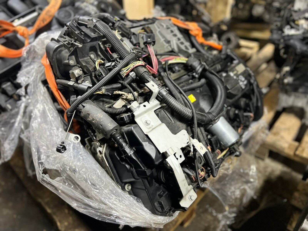 Двигатель BMW 2.0 N52B25AF, фото 1, артикул 953256755