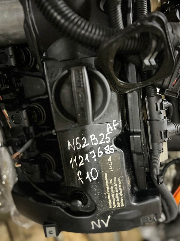 Двигатель BMW 2.0 N52B25AF, фото 3, артикул 953256755