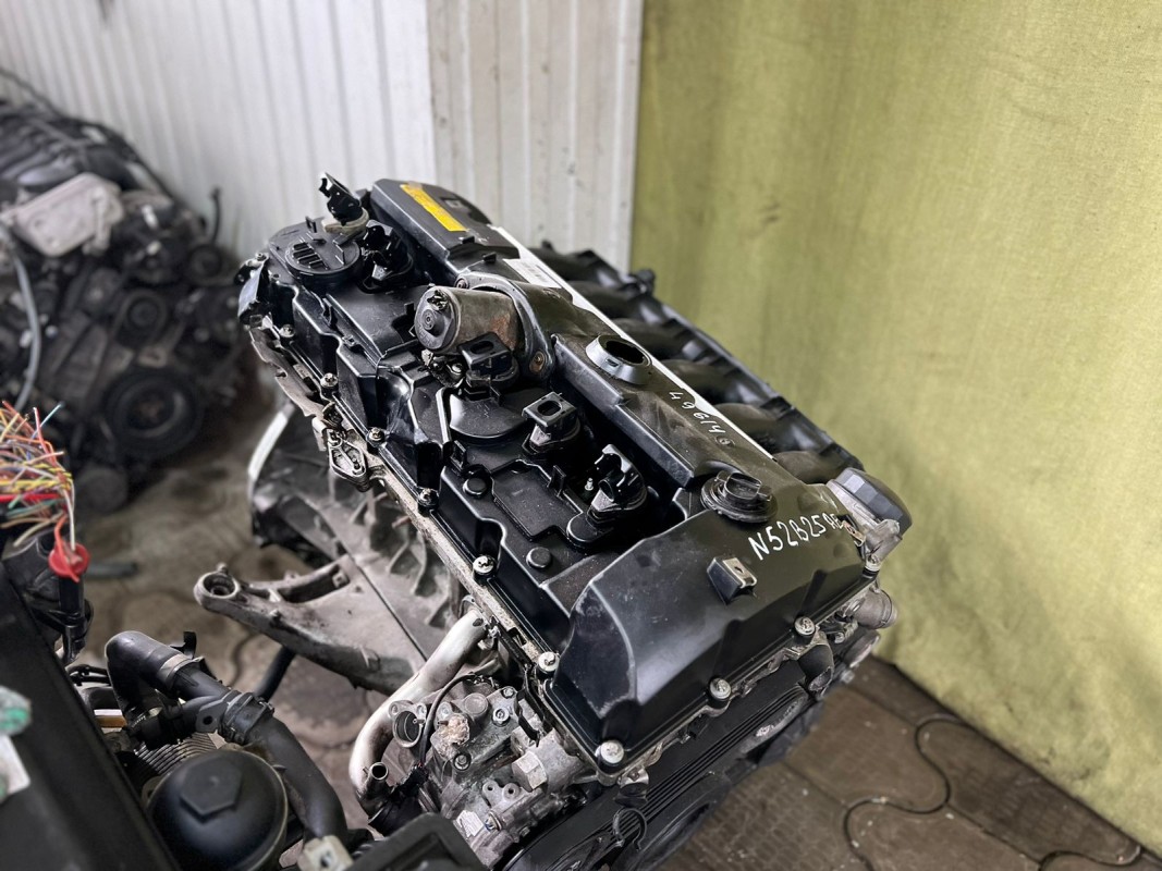 Двигатель BMW 2.5 N52B25AE, фото 2, артикул 743141787