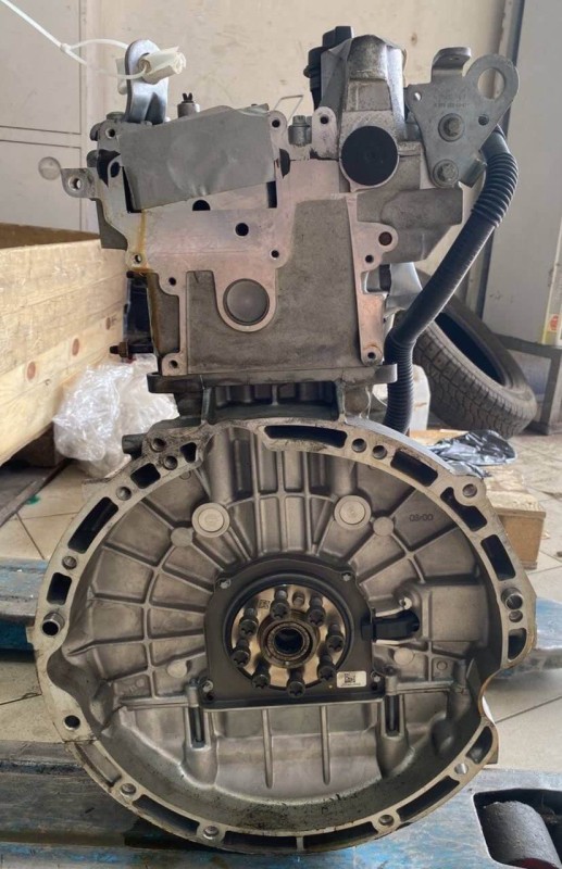 Двигатель Mercedes 270.910 А/В/CLA 1.6 B-Class W246, фото 2, артикул 477886342