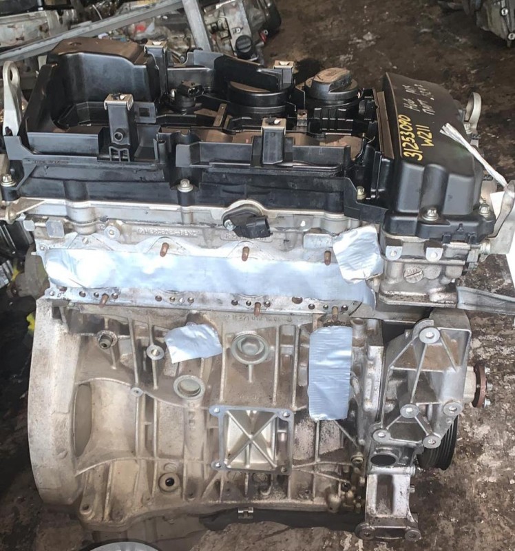 Двигатель Mercedes 271.941 1.8 C-Class W204, фото 4, артикул 399189806