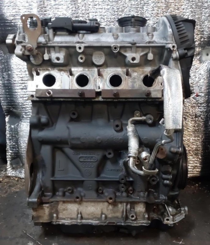 Двигатель Volkswagen CDA CDAB 1.8 Passat CC, фото 4, артикул 489650105