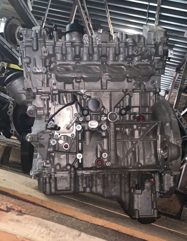 Двигатель Mercedes 274.910 1.6 C-Class W205, фото 1, артикул 321750092
