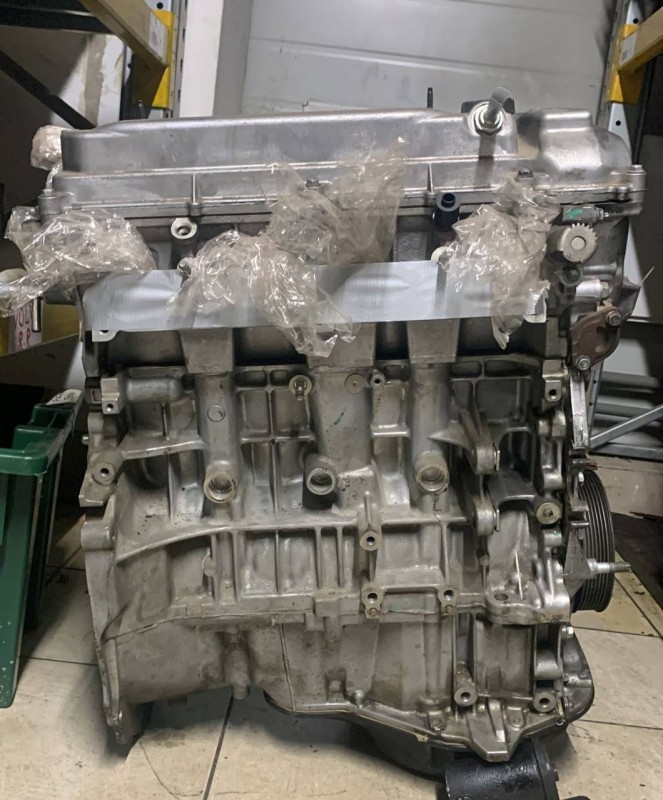 Двигатель Toyota 2AZ-FE 2.4 Camry V40, фото 2, артикул 580044664