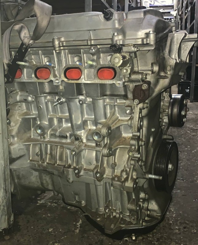 Двигатель Toyota 2AZ-FE 2.4 Camry V40, фото 4, артикул 580044664