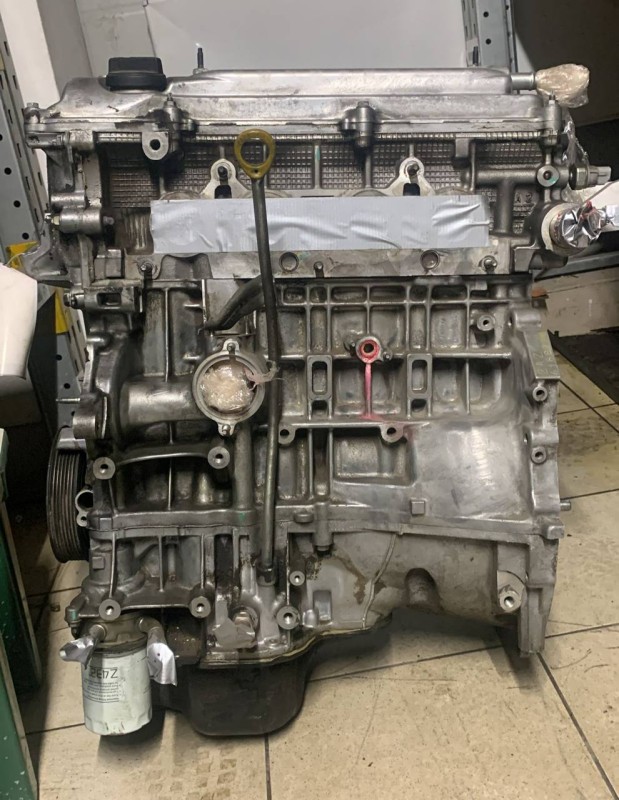 Двигатель Toyota 2AZ-FE 2.4 Camry V40, фото 6, артикул 580044664