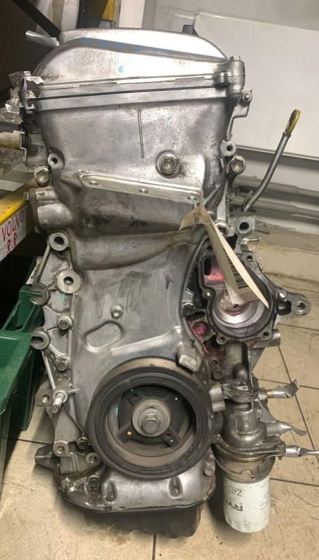 Двигатель Toyota 2AZ-FE 2.4 Camry V40, фото 8, артикул 580044664