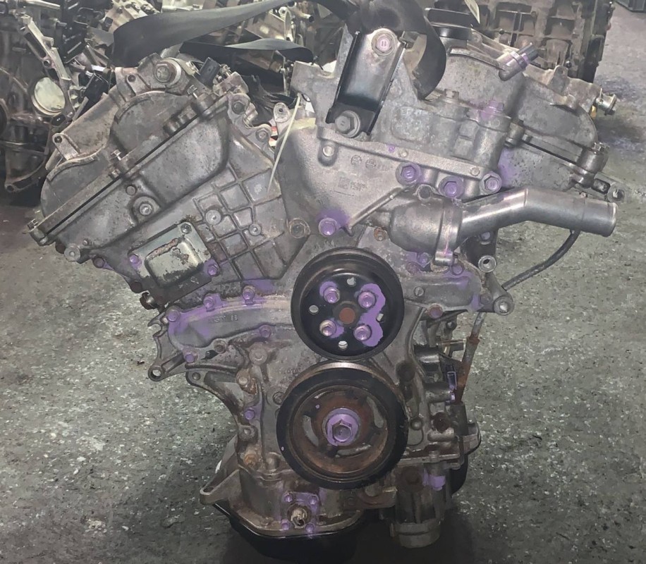 Двигатель Lexus 2GR-FE 3.5 RX350, фото 1, артикул 863065395