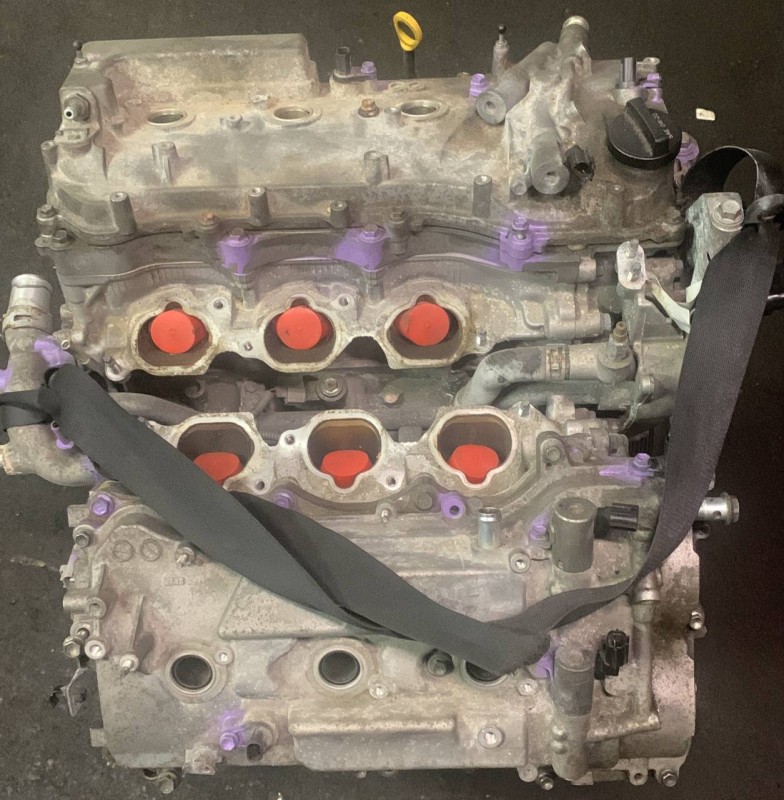 Двигатель Lexus 2GR-FE 3.5 RX350, фото 2, артикул 863065395