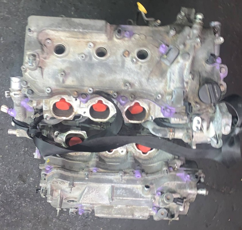 Двигатель Lexus 2GR-FE 3.5 RX350, фото 3, артикул 863065395