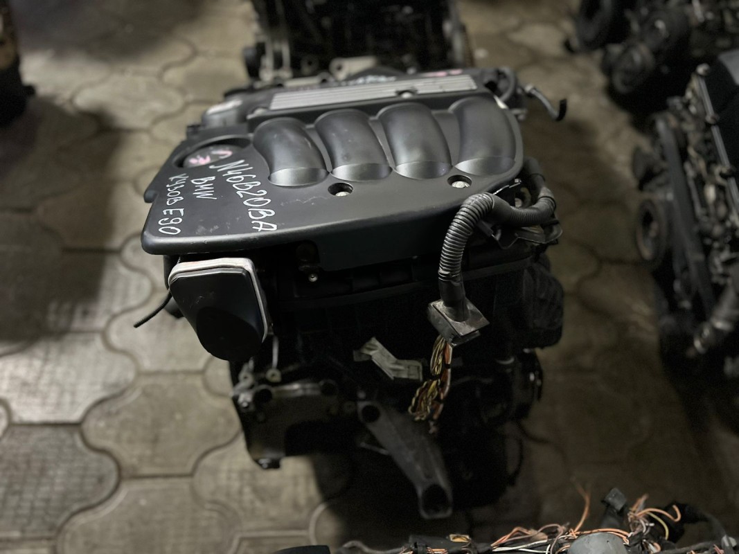 Двигатель BMW 3-Series 2.0 л N46N20BA, фото 3, артикул 720337656
