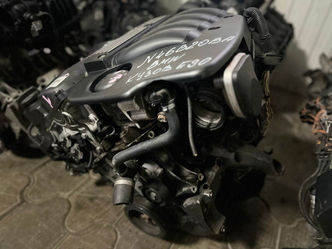 Двигатель BMW 3-Series 2.0 л N46N20BA, фото 4, артикул 720337656