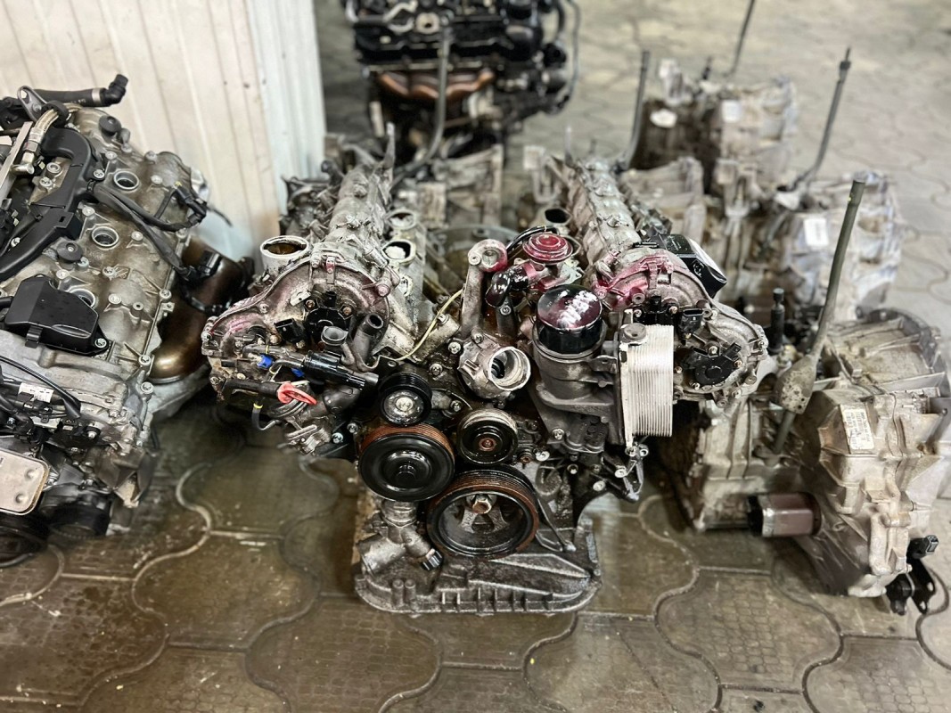 Двигатель Mercedes 3.0 272.941, фото 3, артикул 354230512